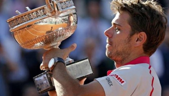 Stanislas Wawrinka, fitues i Roland Garros 2015