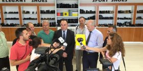 Kontigjenti prej 18 mijë palë këpucësh i fabrikës Solid u nisë për në Franc