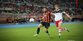 Shkëndija, barazim me zemër me Aberdeen