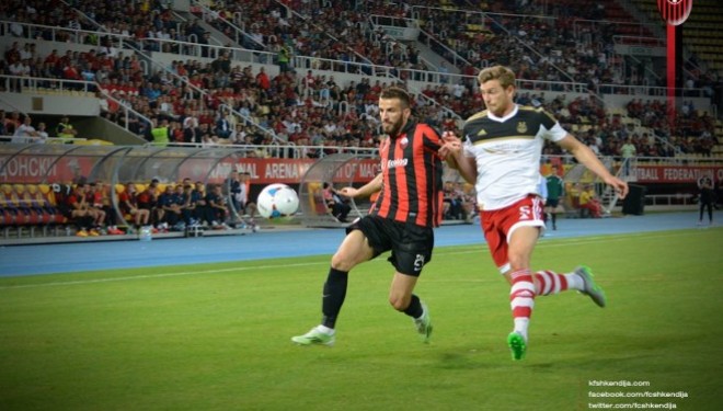 Shkëndija, barazim me zemër me Aberdeen