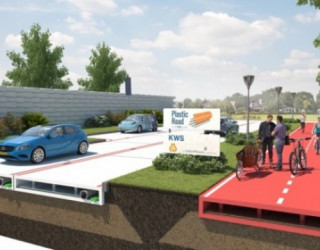 Holanda synon të shtrojë rrugët me plastikë të ricikluar