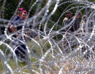 Hungari, 900 ushtarë nisin ndërtimin e murit anti-emigrant në kufi me Serbinë (Foto)