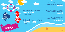 Vala me Vodafone,  dy liderët me pako të përbashkëta