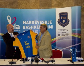 VALA sponsor i përgjithshëm i Përfaqësueses së Kosovës në Futboll