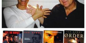 Jean-Claude Van Damme i uron ditëlindjen kolegut shqiptar Pjetër Malota