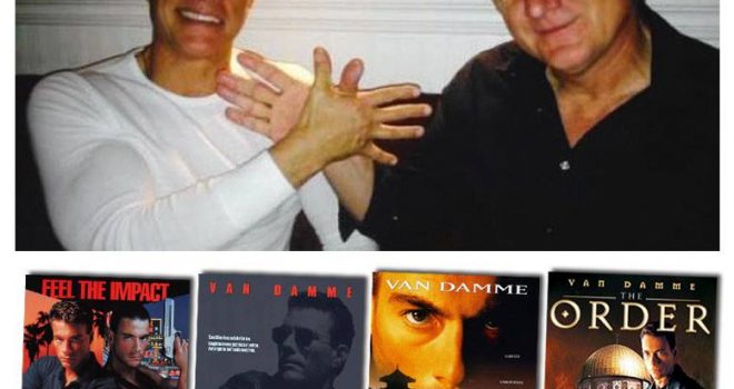 Jean-Claude Van Damme i uron ditëlindjen kolegut shqiptar Pjetër Malota