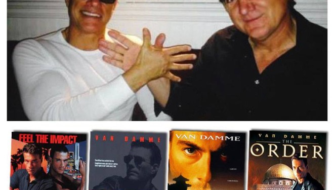 Jean-Claude Van Damme i uron ditëlindjen kolegut shqiptar Pjetër Malota