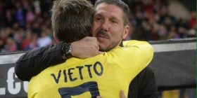 Atletico zyrtarizon Luciano Vietton