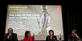 Jahjaga në shënimin e 800-vjetorit të Magna Carta-s