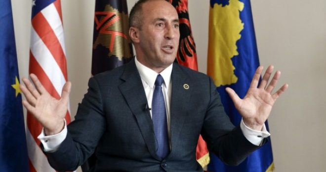Haradinaj: Isa e Hashimi kanë me u ngul keq nëse nuk e korrigjojnë demarkacionin (Video)