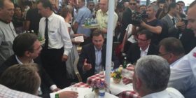 Izetbegoviq viziton Beogradin: Koha për qindra vite paqe, pas qindra viteve luftë (Foto)