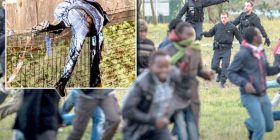 Ja se si emigrantët shfrytëzojnë terrin për të kaluar kufirin në Britani (Foto)