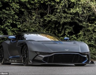 Aston Martin Vulcan kushton 2.3 milionë USD (Video+Foto)