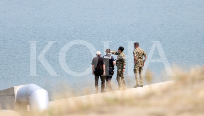 Policia dhe KFOR-i kontrollojnë Badovcin