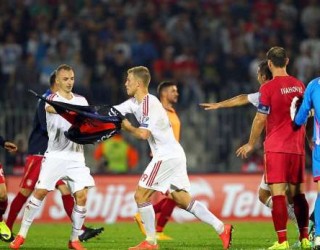 Përmbledhje: Nga burrëria në mes të Beogradit në gëzimin 3 pikësh (VIDEO+FOTO)