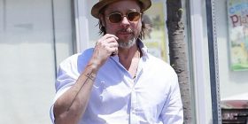 Një baba kaq trendy sa Brad Pitt