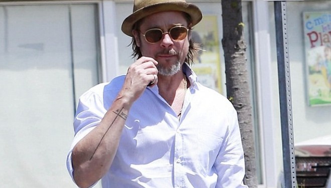 Një baba kaq trendy sa Brad Pitt