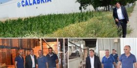 Kryetari Haziri viziton depo-frigoriferin “Calabria”