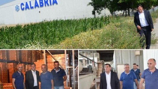 Kryetari Haziri viziton depo-frigoriferin “Calabria”