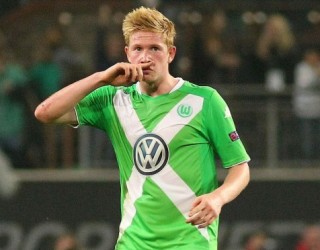 Wolfsburg refuzon 57 mln Euro për De Bruyne nga Man. City