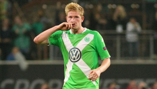 Wolfsburg refuzon 57 mln Euro për De Bruyne nga Man. City