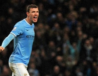 Dzeko drejt Milanit