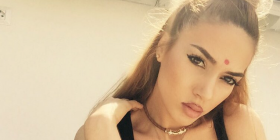 Elvana Gjata, me “look” të ri (Foto)