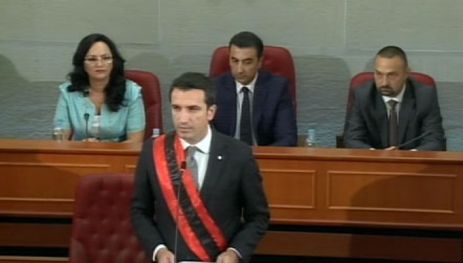 Veliaj betohet si kryetar i Bashkisë: Të gjithë bashkë do ndryshojmë Tiranën
