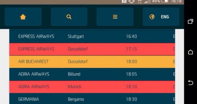 “Express Airways” anulon fluturimet, bashkatdhetarët mbesin pa udhëtuar (Dokument)