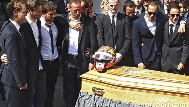 I jepet lamtumira e fundit Jules Bianchi