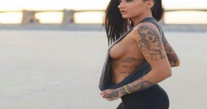 Femrat shqiptare që luajnë filma porno (Video+18)