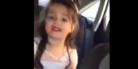 E jashtëzakonshme: 5 vjeçarja e këndon këngën e Ledrit “Ni gotë për ty” (Video)