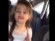 E jashtëzakonshme: 5 vjeçarja e këndon këngën e Ledrit “Ni gotë për ty” (Video)