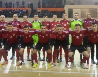 Futsal, Shqipëria njeh kundërshtarët