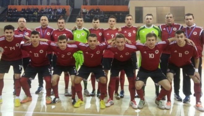Futsal, Shqipëria njeh kundërshtarët