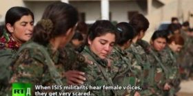 Lufta e grave kurde kunder ISIS (Video)