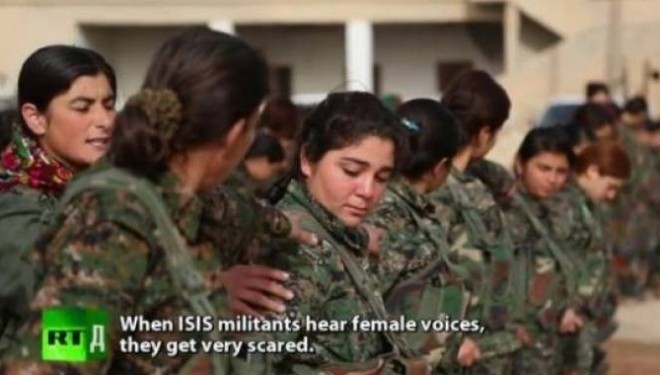 Lufta e grave kurde kunder ISIS (Video)