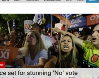 Sytë e mediave botërore ishin në Athinë. Ja çka thonë BBC e The Guardian!