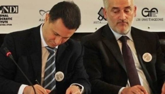 Për çka u morën vesh Gruevski me Thaçin?