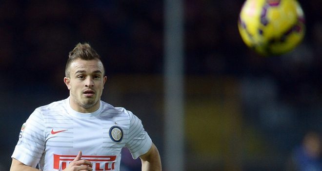 Mediat italiane: Shaqiri te Stoke City për 17 mln Euro