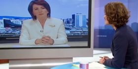 Jahjaga “bombardon” ZDF-në, ia ndërprenë intervistën [video]