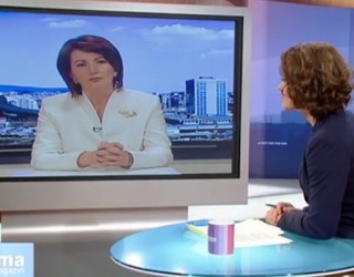 Jahjaga “bombardon” ZDF-në, ia ndërprenë intervistën [video]