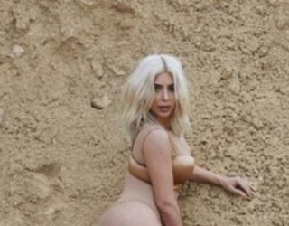 Kim sërish nudo (Foto)