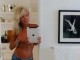 Transeksualja më e famshme në botë Lauren Foster, foto topless