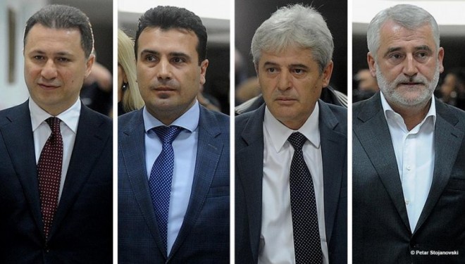 Kërrsh në Maqedoni: Opozita braktis negociatat!