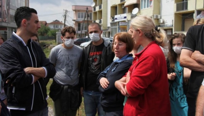 Gjilan: Tash e 15 vjet nuk u rregullua shtrati i lumit Mirusha