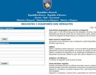 Regjistrimi i diasporës po vazhdon