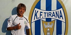 Masato Fukui, lojtari i ri i Tiranës