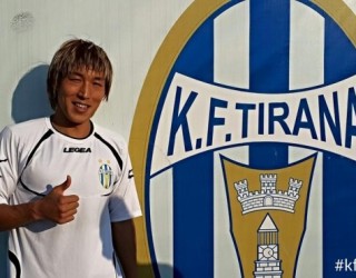 Masato Fukui, lojtari i ri i Tiranës