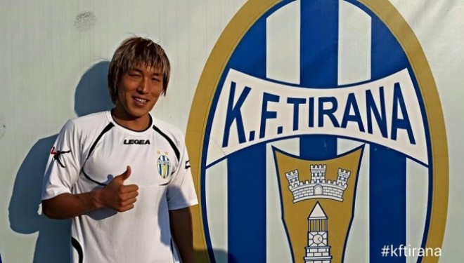 Masato Fukui, lojtari i ri i Tiranës